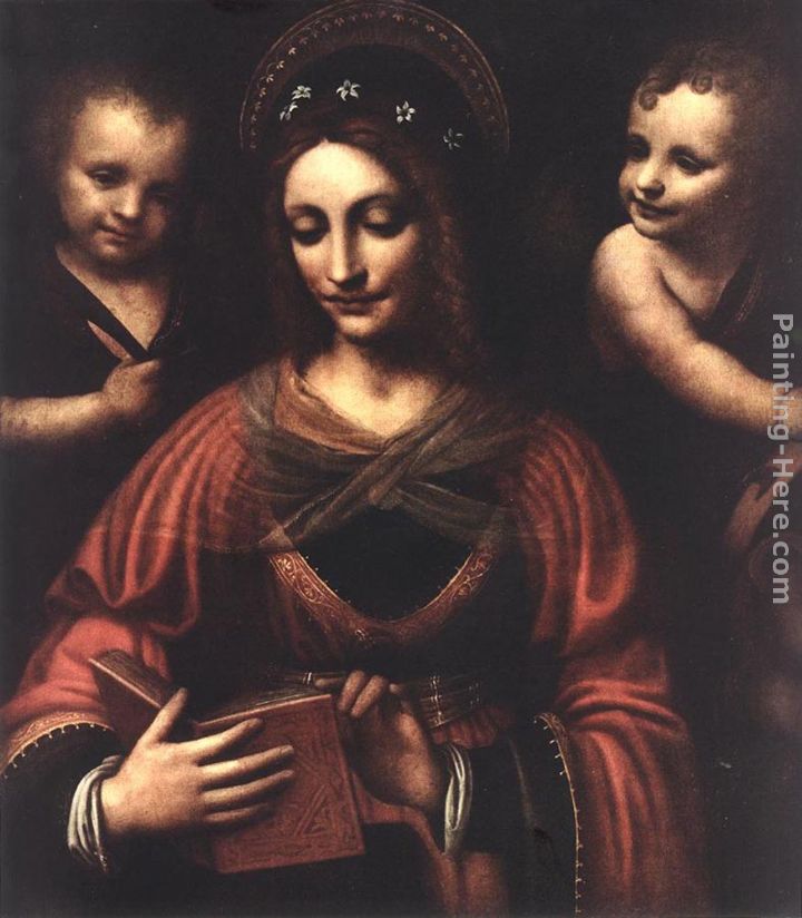 Bernardino Luini Saint Catherine